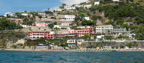 La Pensione Casa Eugenio di Sant'Angelo