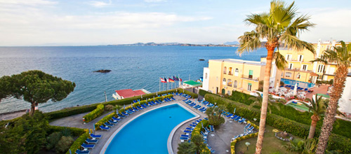 L'Hotel Terme Alexander di Ischia