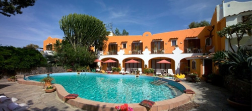 L'Hotel Aragonese di Ischia