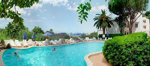 L'Hotel Bristol Lacco Ameno di Lacco Ameno