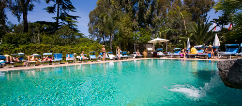 L'Hotel Central Park di Ischia