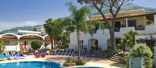L'Hotel Don Pepe di Lacco Ameno