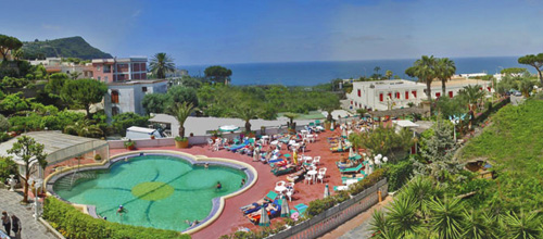 L'Hotel Terme Galidon di Forio