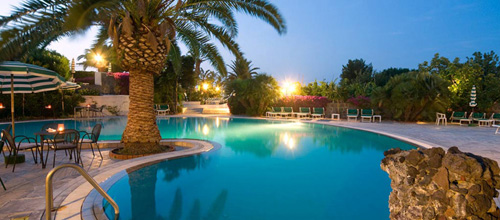 L'Hotel Grazia Terme di Lacco Ameno