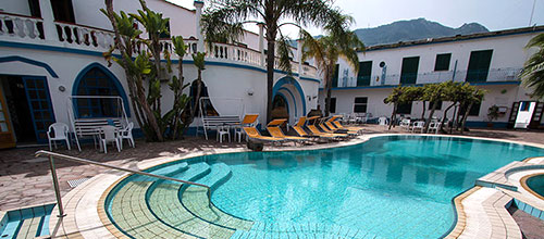 L'Hotel Monte Tabor di Casamicciola Terme