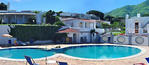 L'Hotel Residence Villa Erade di Casamicciola Terme