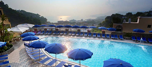 L'Hotel Terme San Lorenzo di Lacco Ameno