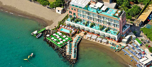 L'Hotel Miramare e Castello di Ischia