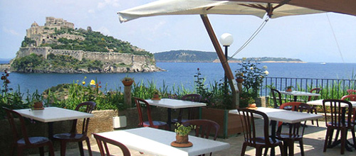 L'Hotel La Ninfea di Ischia