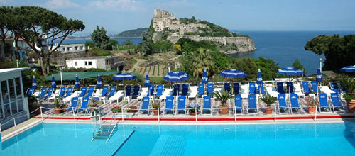 L'Hotel Parco Cartaromana di Ischia