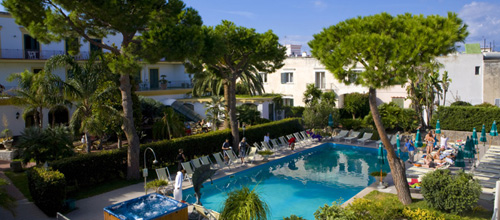 L'Hotel Terme Punta del Sole di Forio