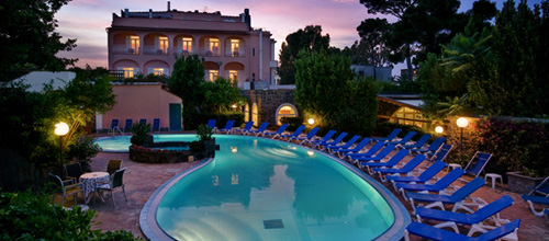L'Hotel Regina Palace di Ischia