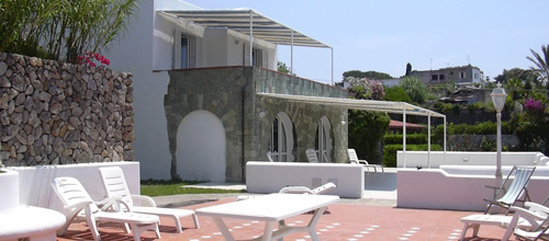 Il Residence Palummera di Forio
