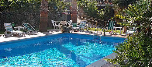 Il Residence Villa Cristina di Forio