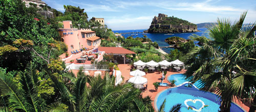 L'Hotel Delfini di Ischia