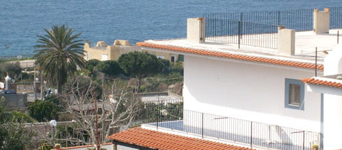L'Hotel Villa Cimmentorosso di Forio