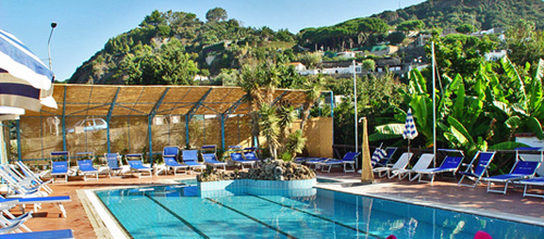 L'Hotel Villa Franca di Forio