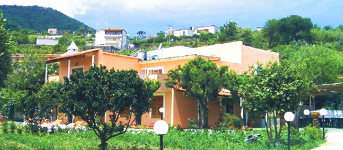 B&B Villa Le Camelie di Barano d’Ischia