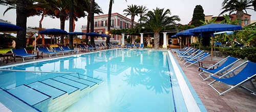 L'Albergo Terme Villa Svizzera di Lacco Ameno